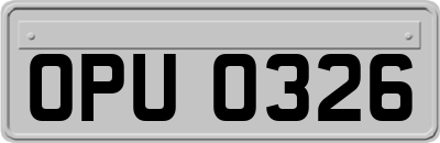 OPU0326