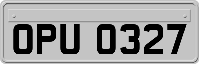 OPU0327