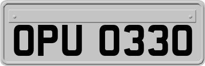 OPU0330