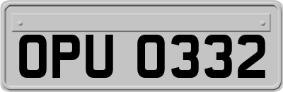 OPU0332