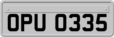 OPU0335
