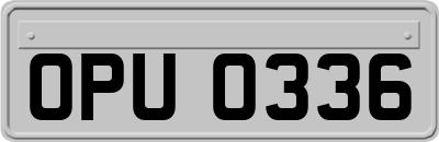 OPU0336