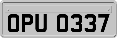 OPU0337