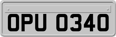 OPU0340