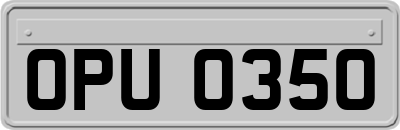 OPU0350