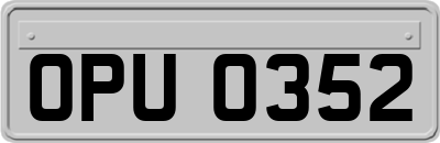 OPU0352