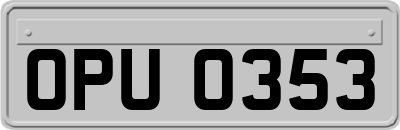 OPU0353