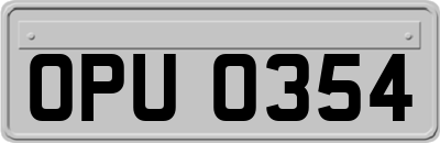 OPU0354