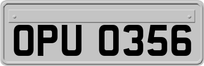 OPU0356