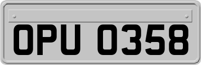 OPU0358