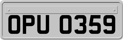 OPU0359