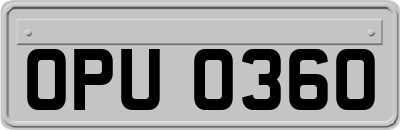 OPU0360