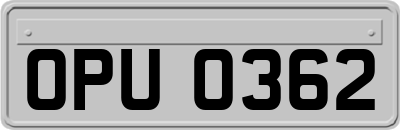 OPU0362