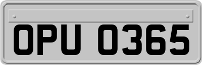 OPU0365