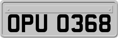 OPU0368