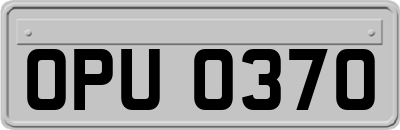 OPU0370
