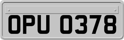 OPU0378