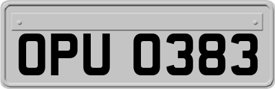 OPU0383