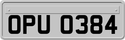 OPU0384