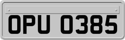 OPU0385