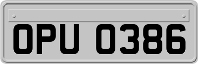 OPU0386