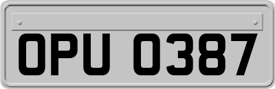 OPU0387