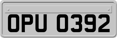 OPU0392
