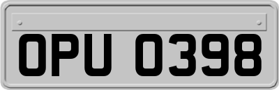 OPU0398