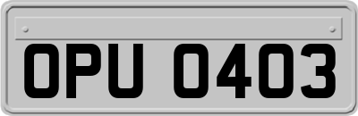 OPU0403