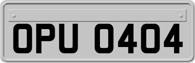 OPU0404