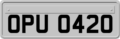 OPU0420