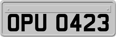 OPU0423