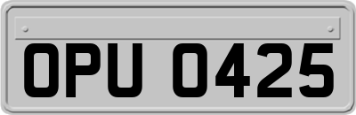 OPU0425
