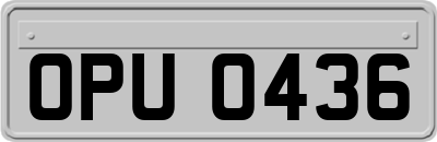 OPU0436