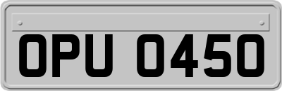 OPU0450