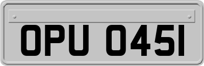 OPU0451