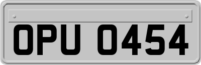 OPU0454