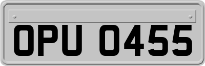 OPU0455