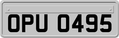 OPU0495