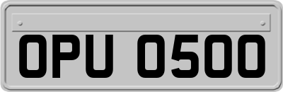 OPU0500