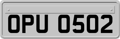 OPU0502