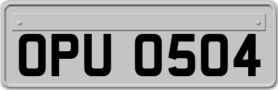 OPU0504