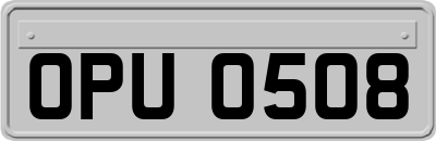 OPU0508