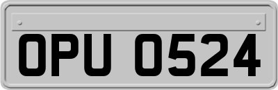 OPU0524
