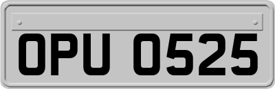 OPU0525