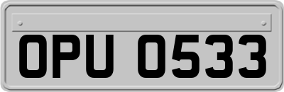 OPU0533