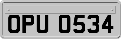 OPU0534