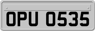 OPU0535