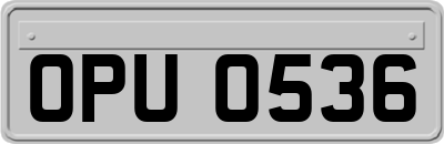 OPU0536