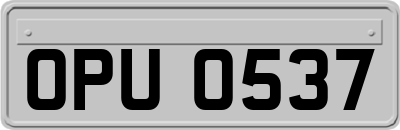 OPU0537